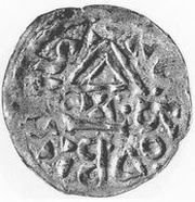 Denier - Gonthier, Austria, 1024-1025 reverse image