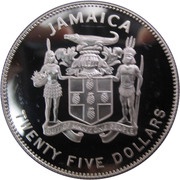 25 Dollars United Nations obverse image
