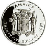 25 Dollars Golden Wedding obverse image