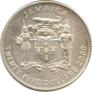 25 Dollars Summer Olympics obverse image