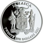 25 Dollars UNICEF obverse image