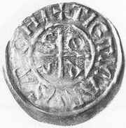 Denier - Dietmar II obverse image