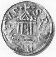 Denier - Dietmar II reverse image