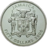 50 Dollars Millennium obverse image
