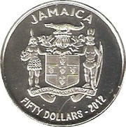 50 Dollars Independence; silver obverse image