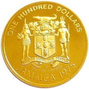 100 Dollars Christopher Columbus obverse image