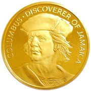 100 Dollars Christopher Columbus reverse image