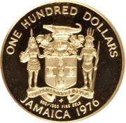100 Dollars Horatio Nelson obverse image