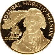 100 Dollars Horatio Nelson reverse image