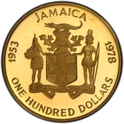 100 Dollars Coronation obverse image