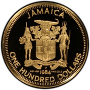 100 Dollars Bustamante obverse image