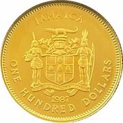 100 Dollars Marcus Garvey obverse image