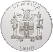 100 Dollars Summer Olympics obverse image