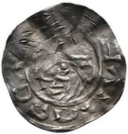 Denier - Balduin Henri III, Austria, 1046-1056 reverse image