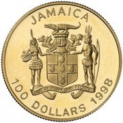 100 Dollars University of the West Indies obverse image