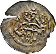 Denier - Konrad I von Abensberg obverse image
