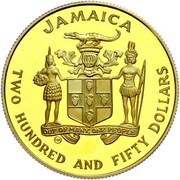 250 Dollars Decade for Women obverse image