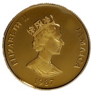 250 Dollars - Elizabeth II Independence obverse image
