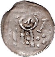 Denier - Eberhard I Friesach obverse image
