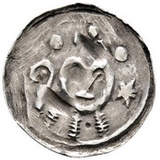 Denier - Eberhard I Friesach obverse image