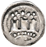 Denier - Eberhard I Friesach, Austria, 1147-1164 reverse image