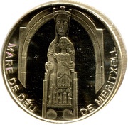 1 Diner Our Lady of Meritxell, Andorra, 2013 reverse image