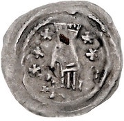 Denier - Adalbert III von Böhmen obverse image