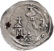 Denier - Adalbert III von Böhmen, Austria, 1168-1200 reverse image