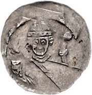 Denier - Adalbert III von Böhmen obverse image
