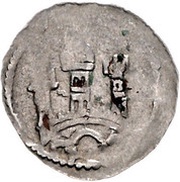 Denier - Adalbert III von Böhmen, Austria, 1168-1200 reverse image