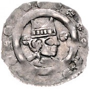 Denier - Eberhard II von Regensberg obverse image