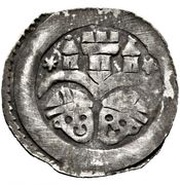 Denier - Eberhard II von Regensberg obverse image