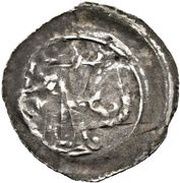Denier - Eberhard II von Regensberg, Austria, 1200-1246 reverse image