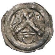 Denier - Eberhard II von Regensberg obverse image