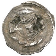 Denier - Eberhard II von Regensberg, Austria, 1200-1246 reverse image