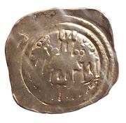 Denier - Eberhard II von Regensberg Friesach, Austria, 1200-1246 reverse image