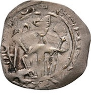Denier - Eberhard II von Regensberg Friesach, Austria, 1200-1246 reverse image