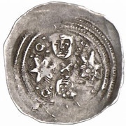 Denier - Eberhard II von Regensberg Friesach, Austria, 1200-1246 reverse image