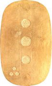 Ōban "Man'en Ōban" Taganeme reverse image