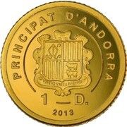 1 Diner Golden Eagle obverse image