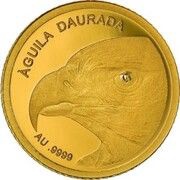 1 Diner Golden Eagle, Andorra, 2013 reverse image