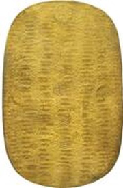 Ōban "Genroku Ōban" reverse image