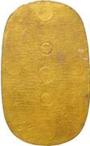 Ōban "Kyо̄hо̄ Ōban" reverse image