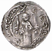 Denier - Eberhard II von Regensberg Friesach obverse image