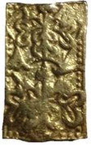 1 Bu - Genbun Edo mint obverse image