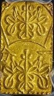 1 Bu "Tenpo Ichibu Kin" obverse image