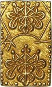 1 Bu "Ansei Ichibu Kin" obverse image
