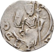 Denier - Eberhard II von Regensberg Friesach, Austria, 1200-1246 reverse image