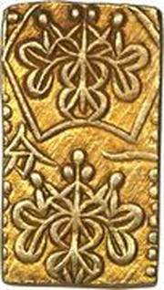 1 Bu "Man'en Ichibukin" obverse image