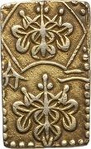 2 Bu "Ansei Nibukin" obverse image